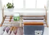 Multi-functional hanging folding storage rack details Picture